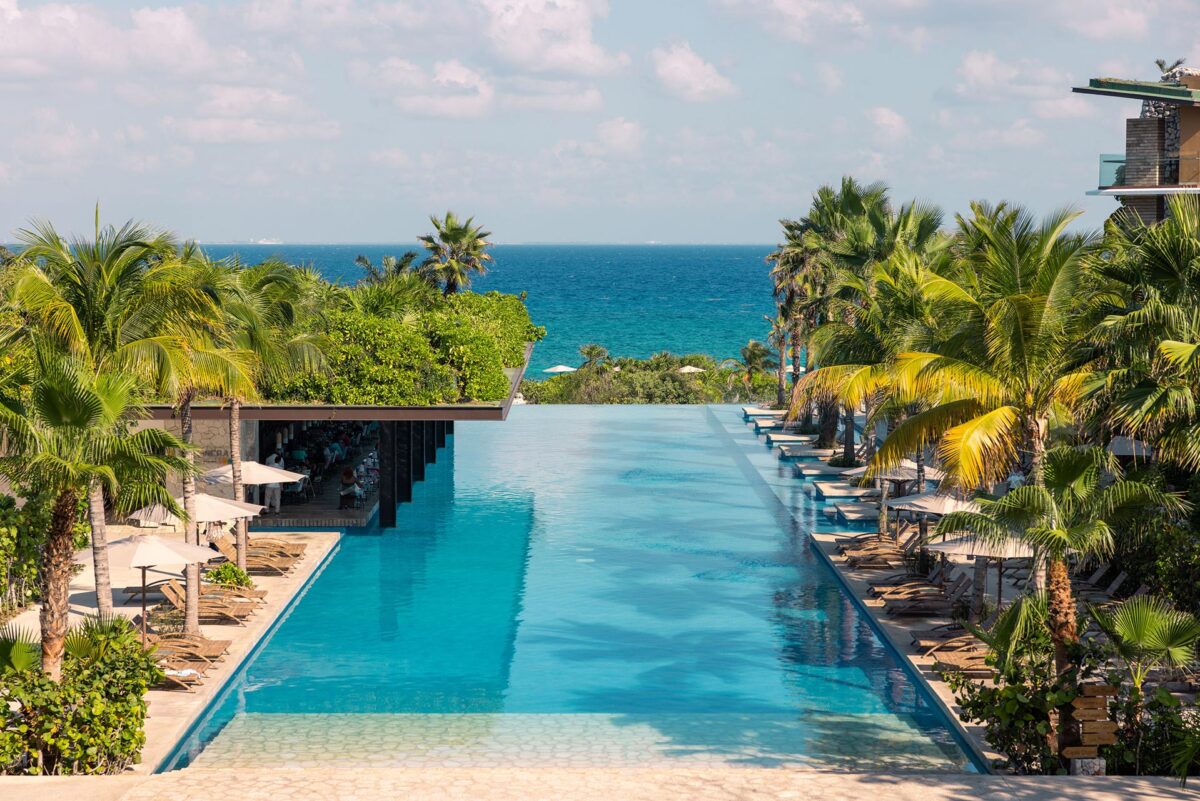Hotel Xcaret, Riviera Maya, Mexico