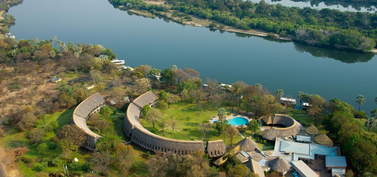 A’Zambezi River Lodge, Zimbabwe