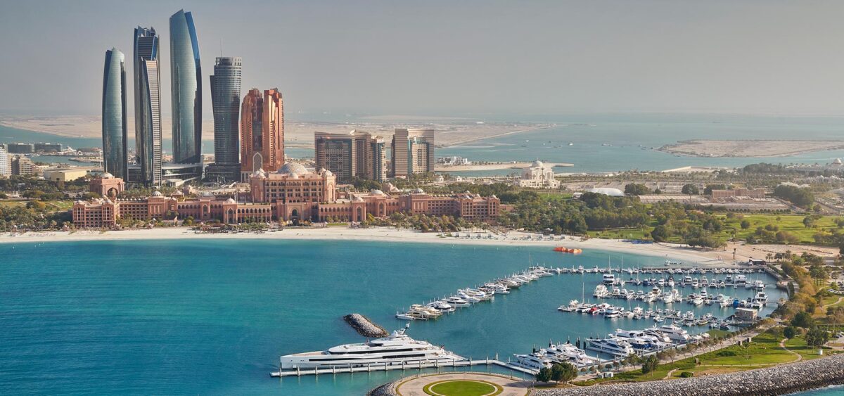 Emirates Palace Mandarin Oriental, Abu Dhabi