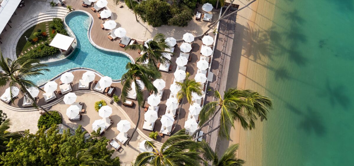 Nikki Beach Resort & Spa, Koh Samui, Thailand