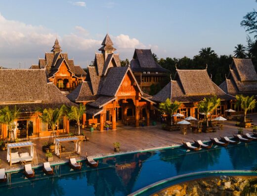 Santhiya Phuket Natai, Thailand