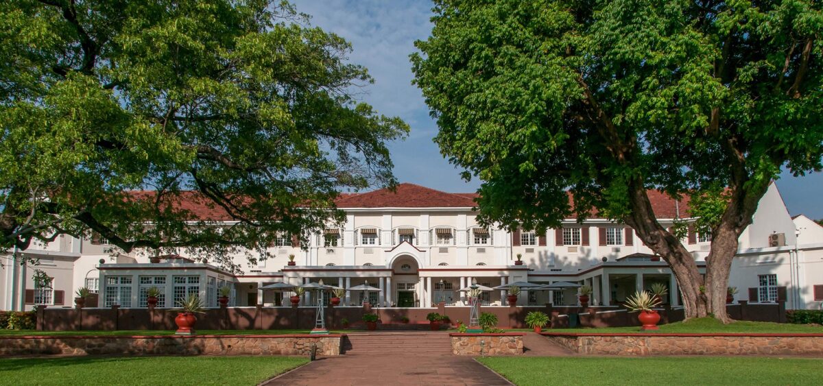 The Victoria Falls Hotel, Zimbabwe