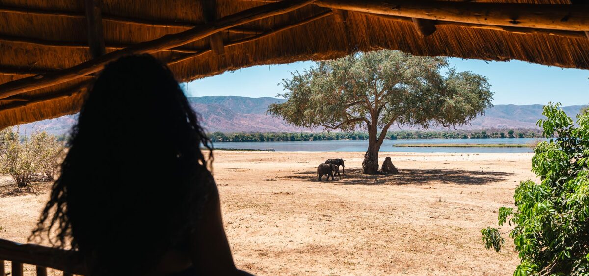 Mana Pools Safari Lodge, Mana Pools, Zimbabwe
