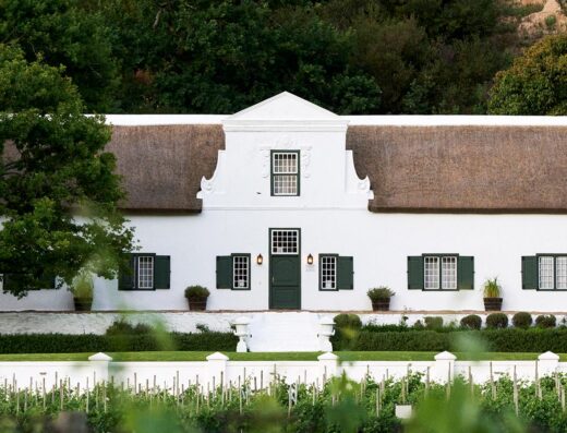 Rickety Bridge Estate, Franschhoek